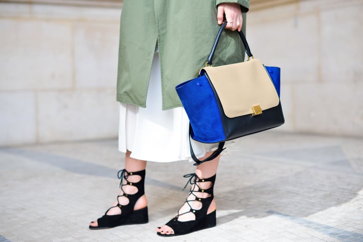 PFW Day Five | Street Style Shoes and Bags at Paris Fashion Week Fall ...
