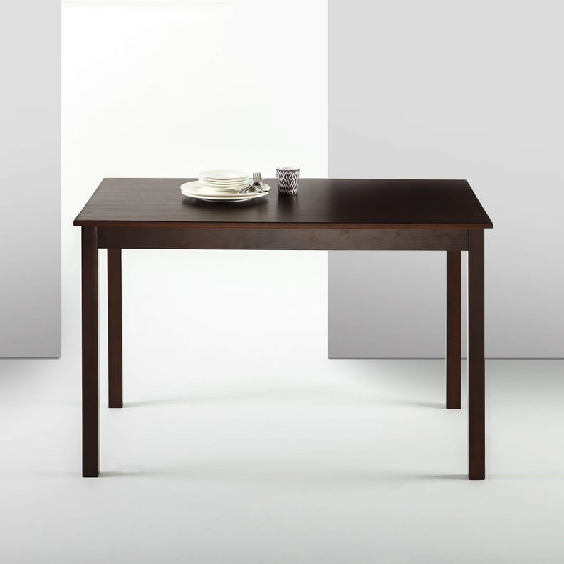 Zinus Espresso Wood Dining Table