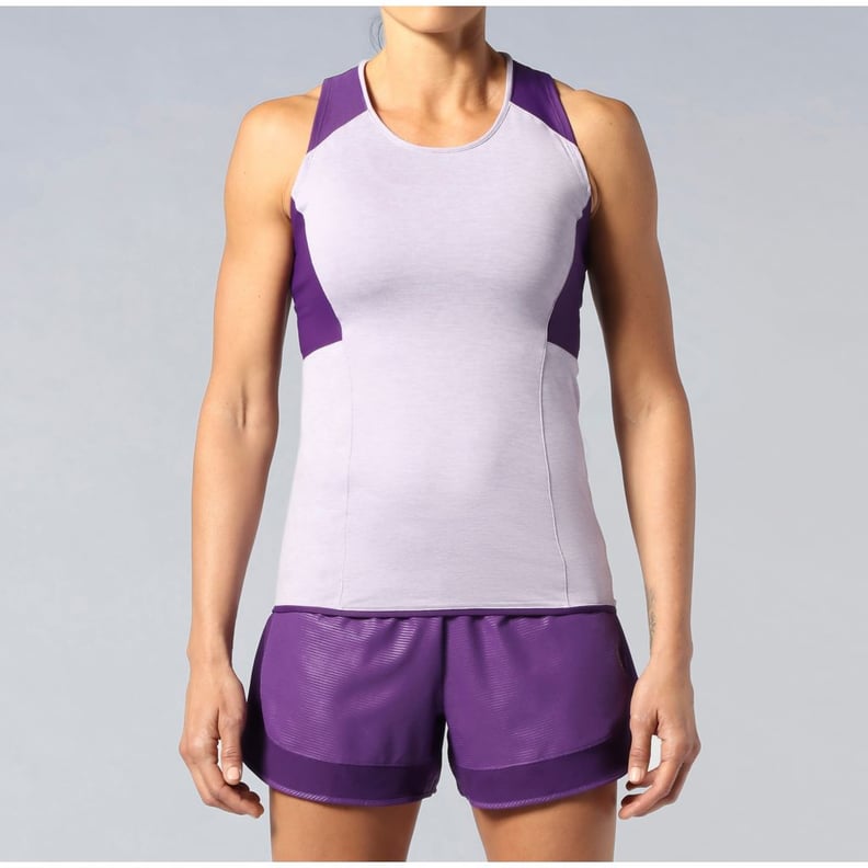 lululemon athletica, Tops, Lululemon High Neck Running And Training T  Shirt Wisteria Purple