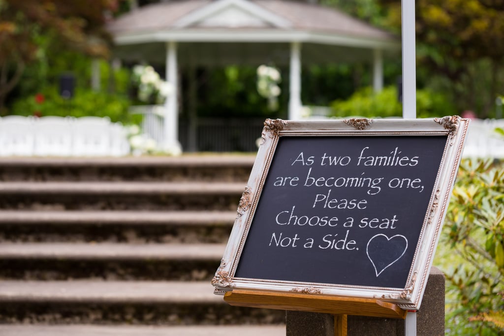 Small Garden Wedding
