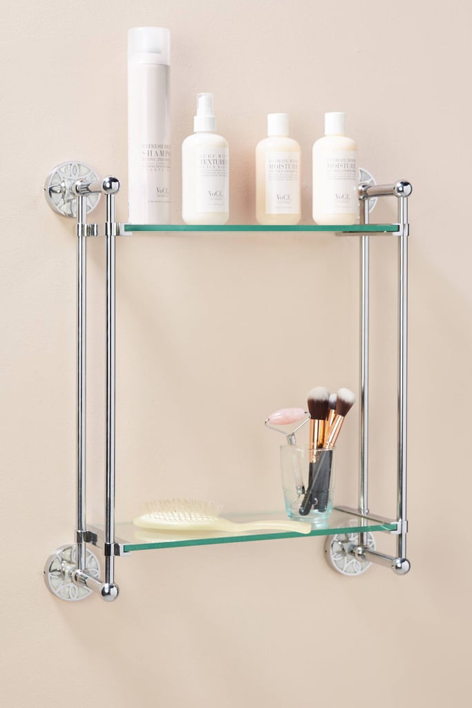 Launis Two-Tier Bathroom Shelf