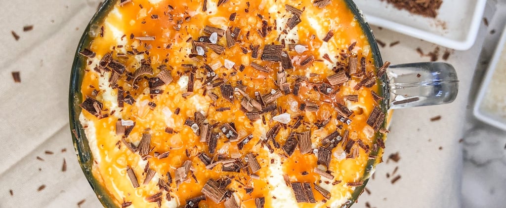 How to Make Starbucks's Salted Caramel Mocha at Home