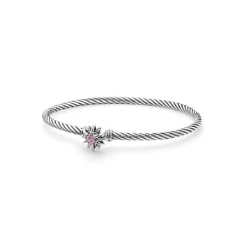 Avon bracelet extender silver tone breast cancer ribbon 2.5” - $20 - From  Dawn