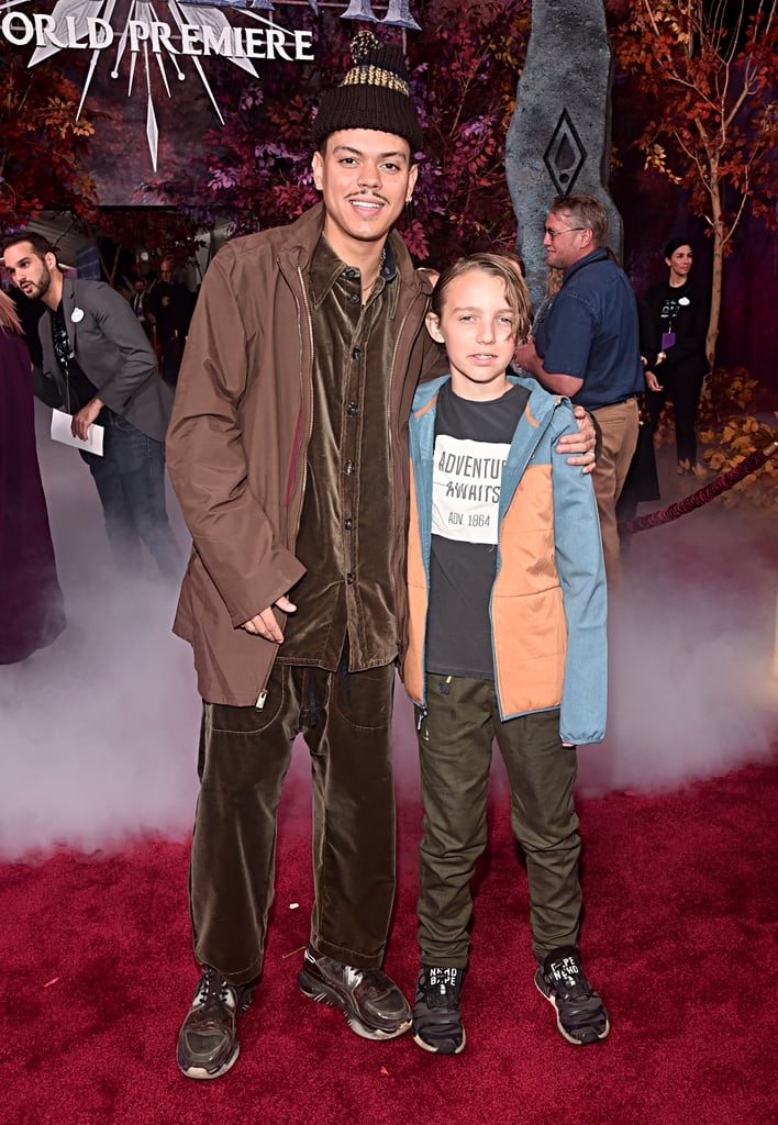 Ashlee Simpson and Evan Ross Family at Frozen 2 Premiere