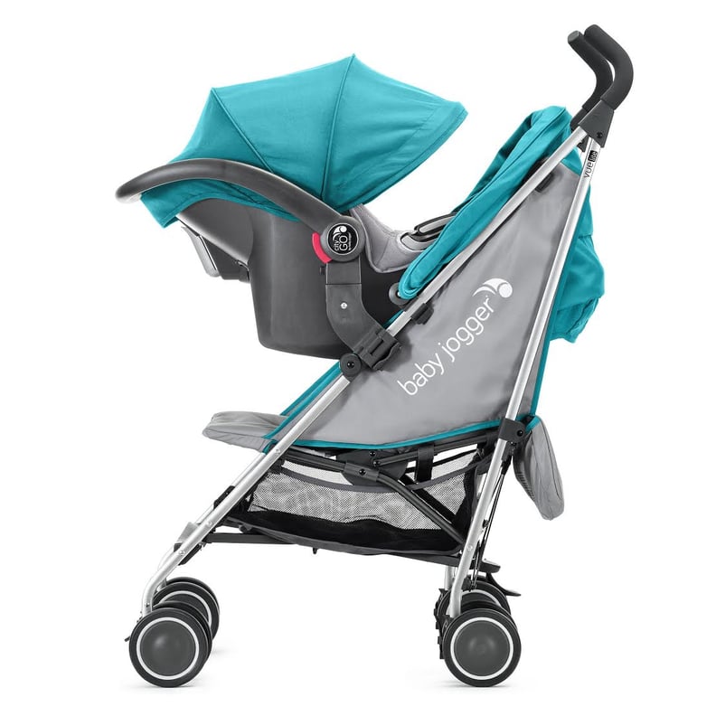 The Baby Jogger Vue Lite Travel System