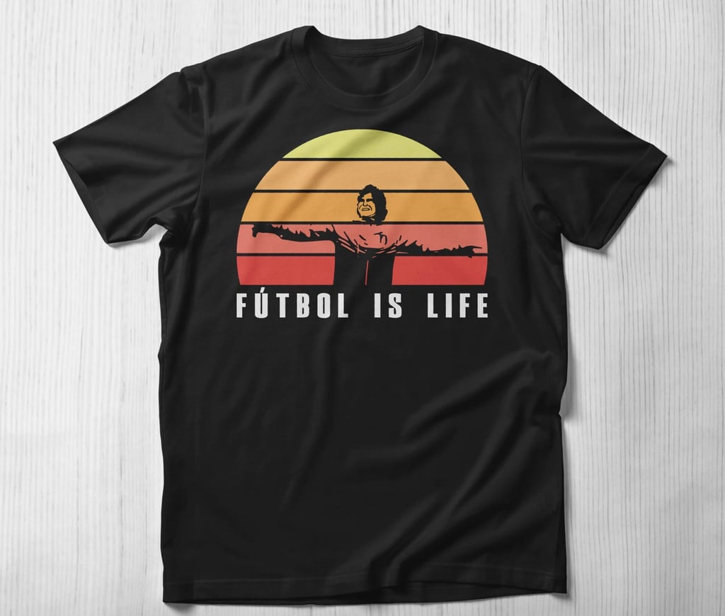 For the Football Fans: Futbol is Life Shirt