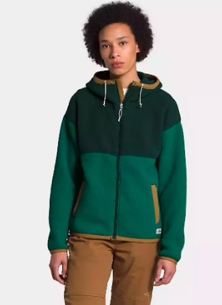 ​The North Face Cragmont Fleece Full Zip Hoodie​