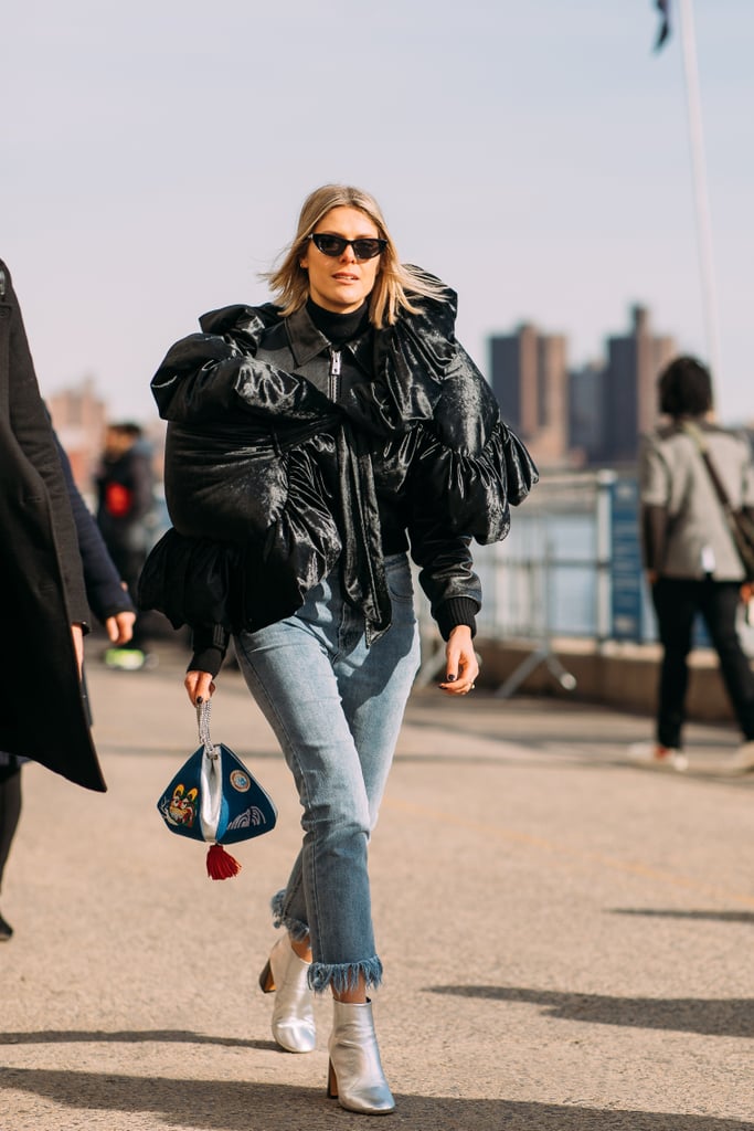 Street Style at New York Fashion Week Fall 2018 | POPSUGAR Fashion UK