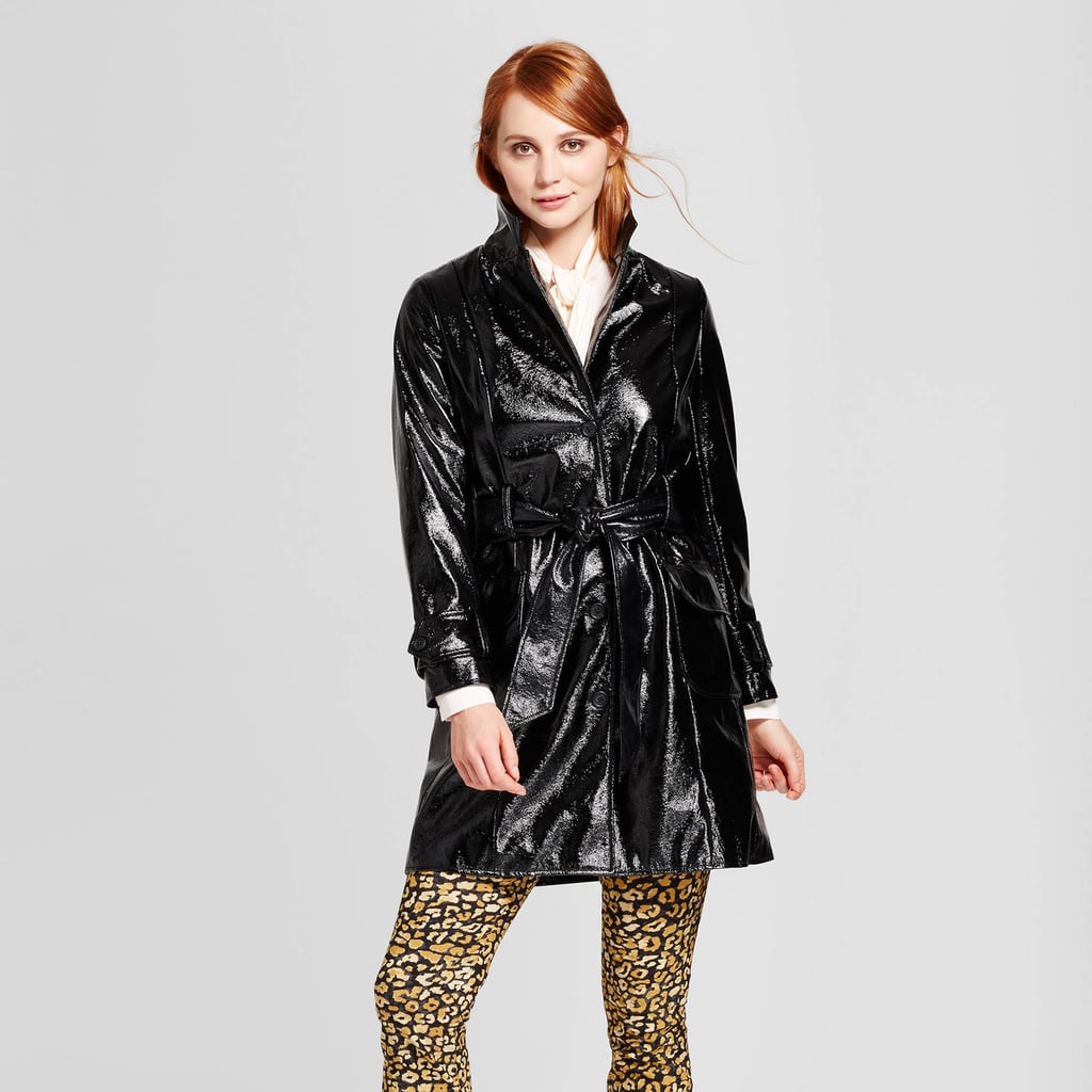 Try the Who What Wear Women's Patent Trench Jacket ($60) for a wallet-friendly take on the craze.