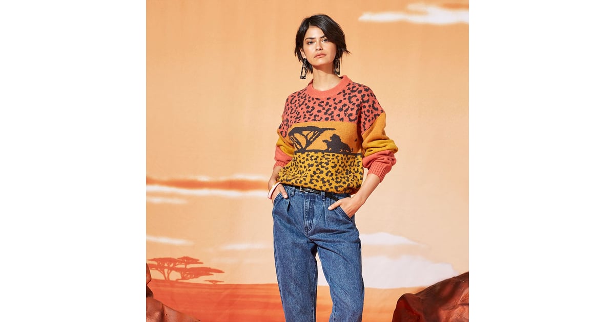 Lion King Sweater For Women by Minkpink 