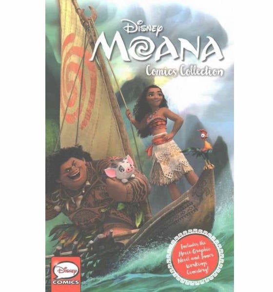 Disney Moana Comics Collection