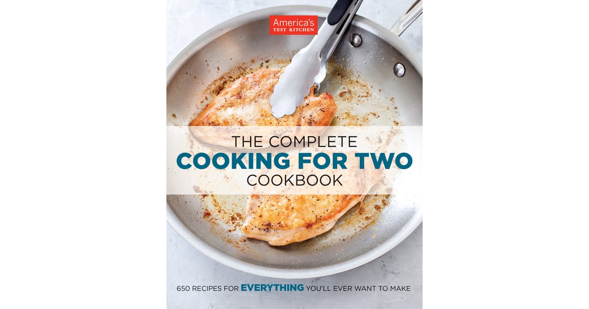 The Complete Cooking For Two Cookbook | Best Cookbooks For Cooking For ...