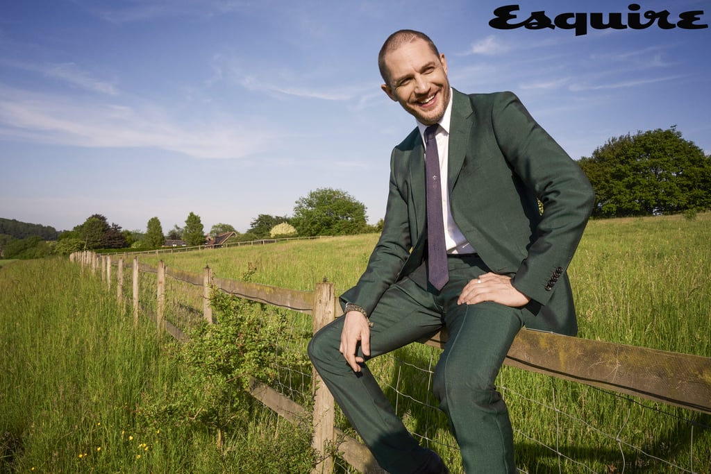 Tom Hardy in Esquire September 2018