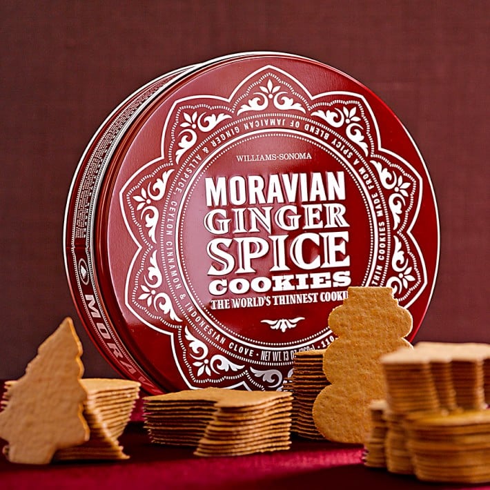 Sweet Ginger Cookies: Williams Sonoma Moravian Ginger Spice Cookies