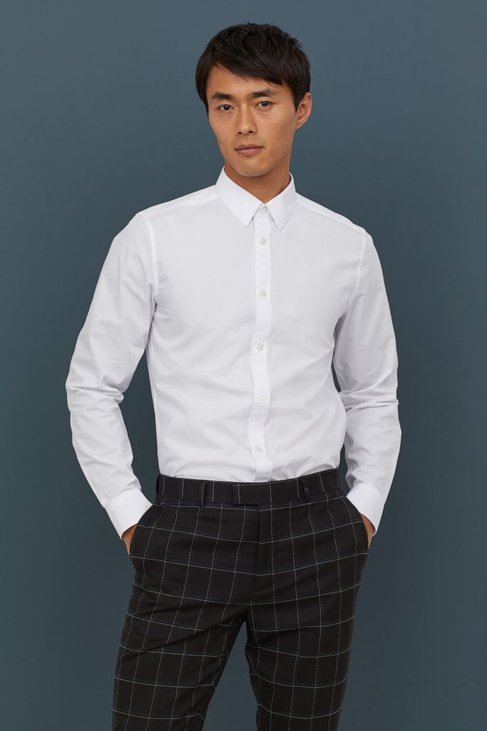 Slim Fit Easy-iron Shirt