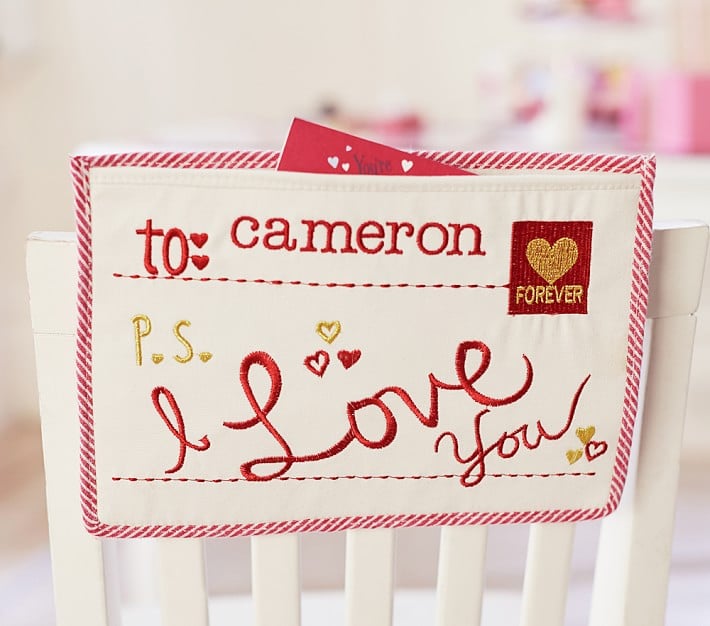 Valentine's Day "P.S. I Love You" Chairbacker