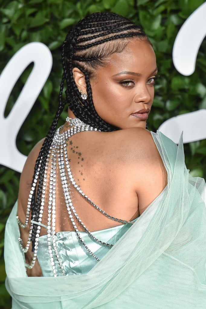 Cornrows Protective Hairstyle
