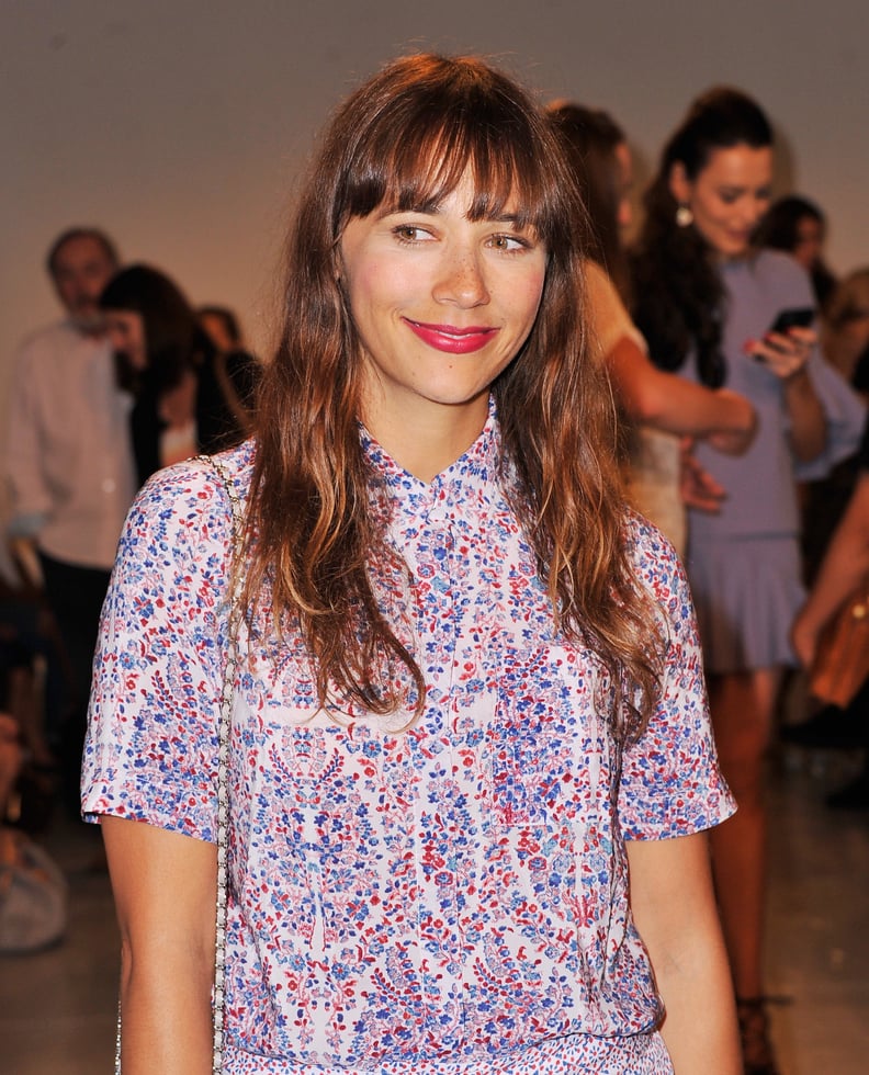 Rashida Jones at Rebecca Taylor