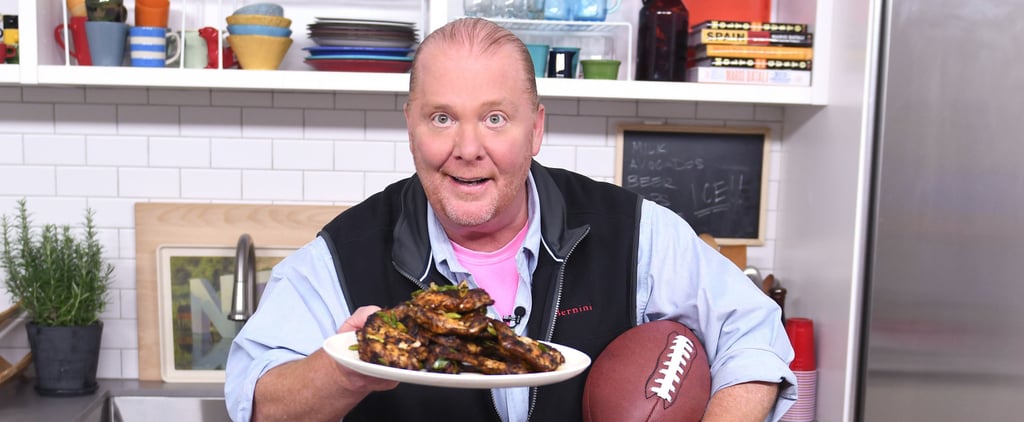 Mario Batali's Spicy Chicken Wings Recipe