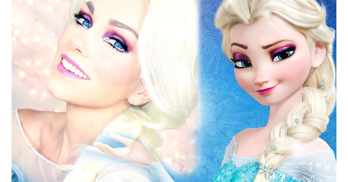 elsa make over