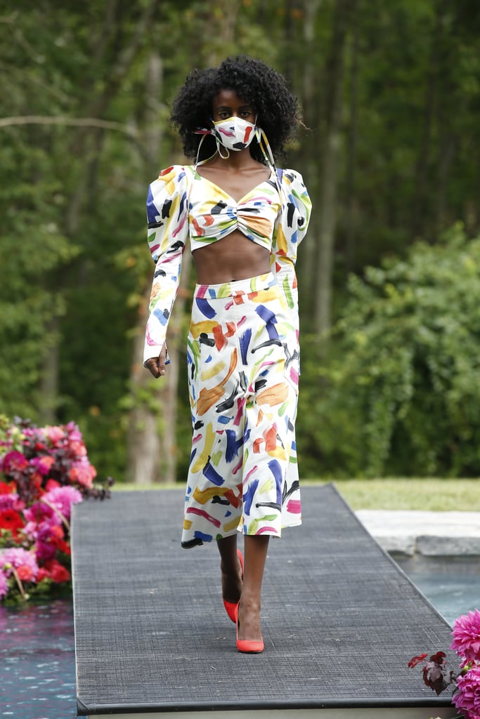 Christian Siriano's Spring 2021 Runway Show Was at His House