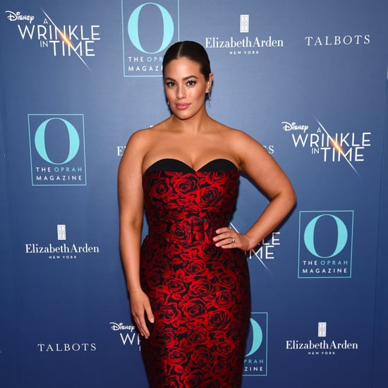 Ashley Graham's Red Michael Kors Dress For A Wrinkle in Time