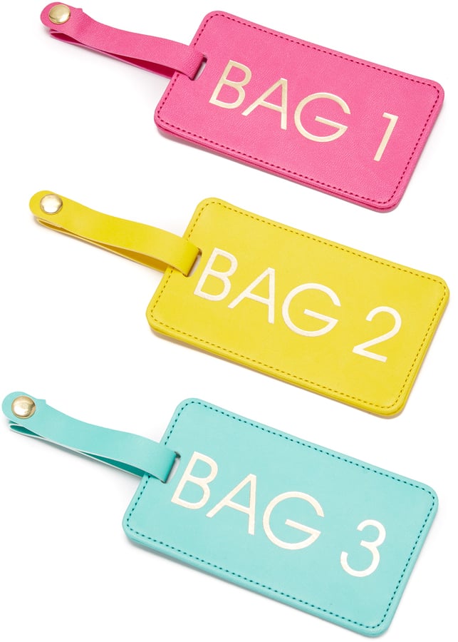 Gift Boutique Bags 1-2-3 Luggage Tag Box Set