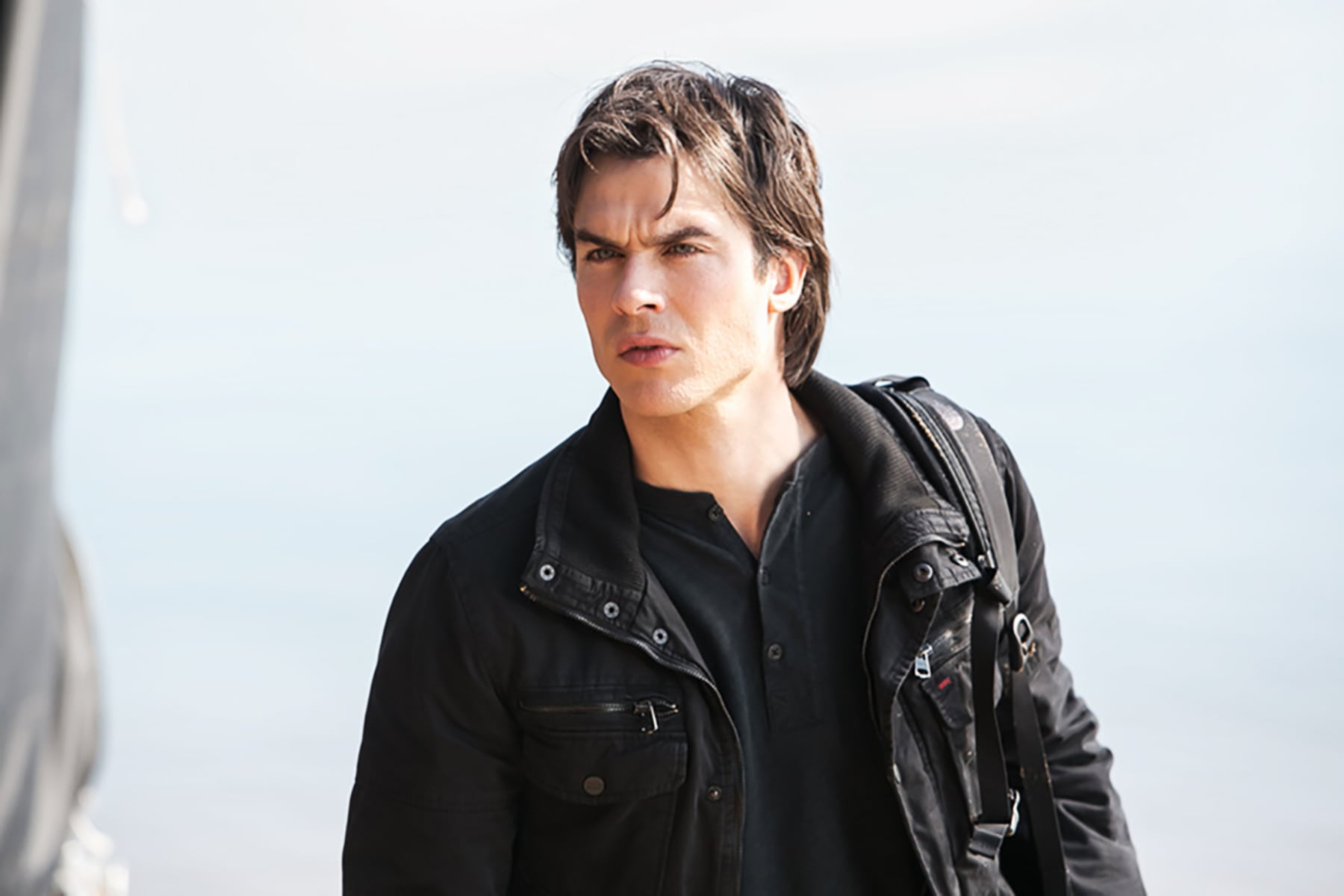 THE VAMPIRE DIARIES, Ian Somerhalder, 'Into The Wild', (Season 4, ep. 413, aired Feb. 7, 2013). photo: Tina Rowden /  The CW / Courtesy: Everett Collection