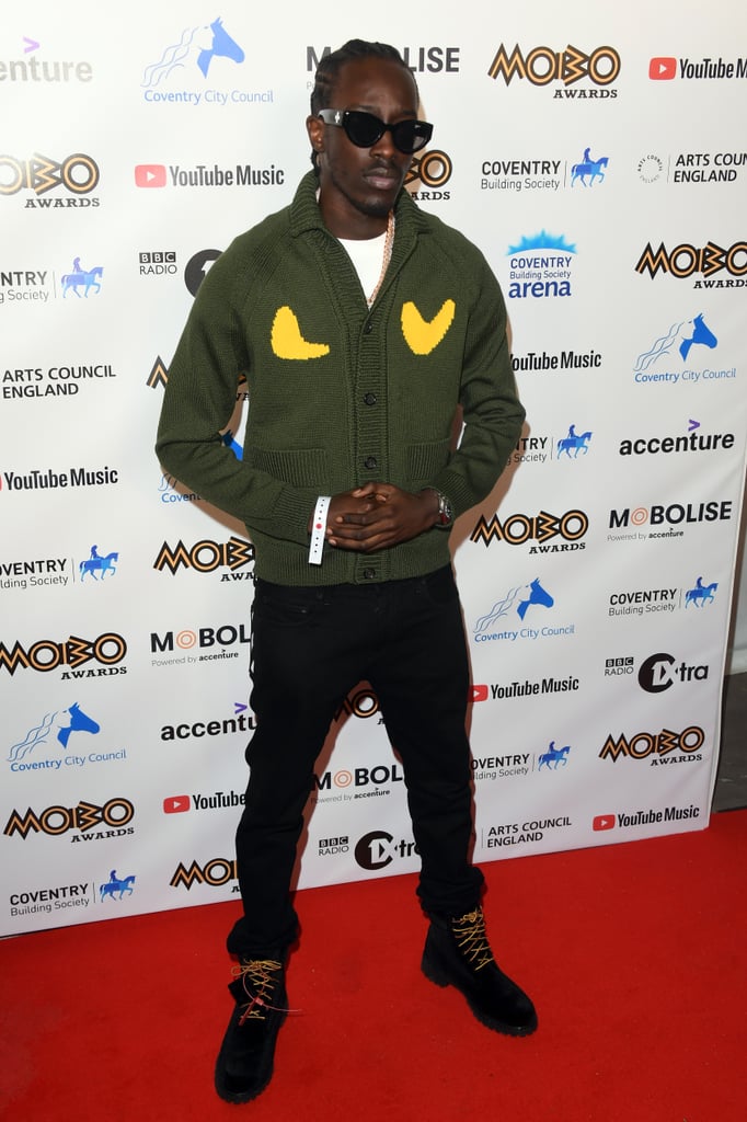 Unknown T at the MOBO Awards 2021