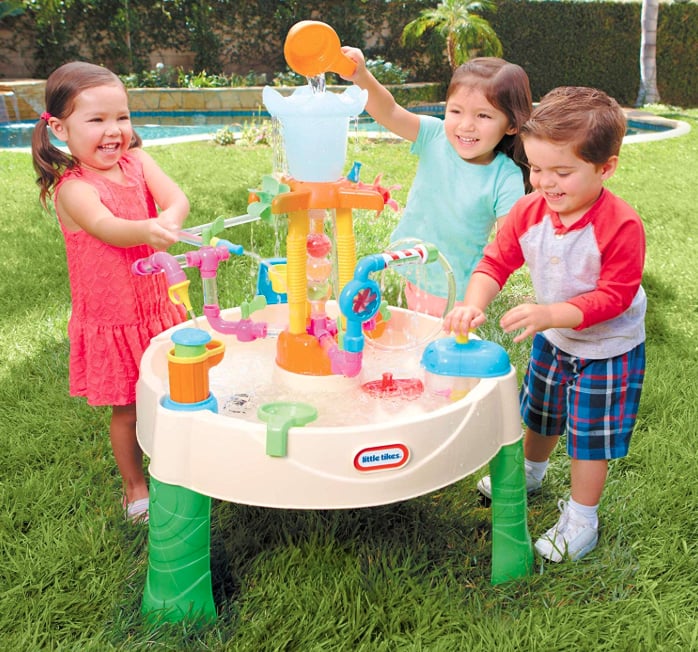 Little Tikes Fountain Factory Water Table