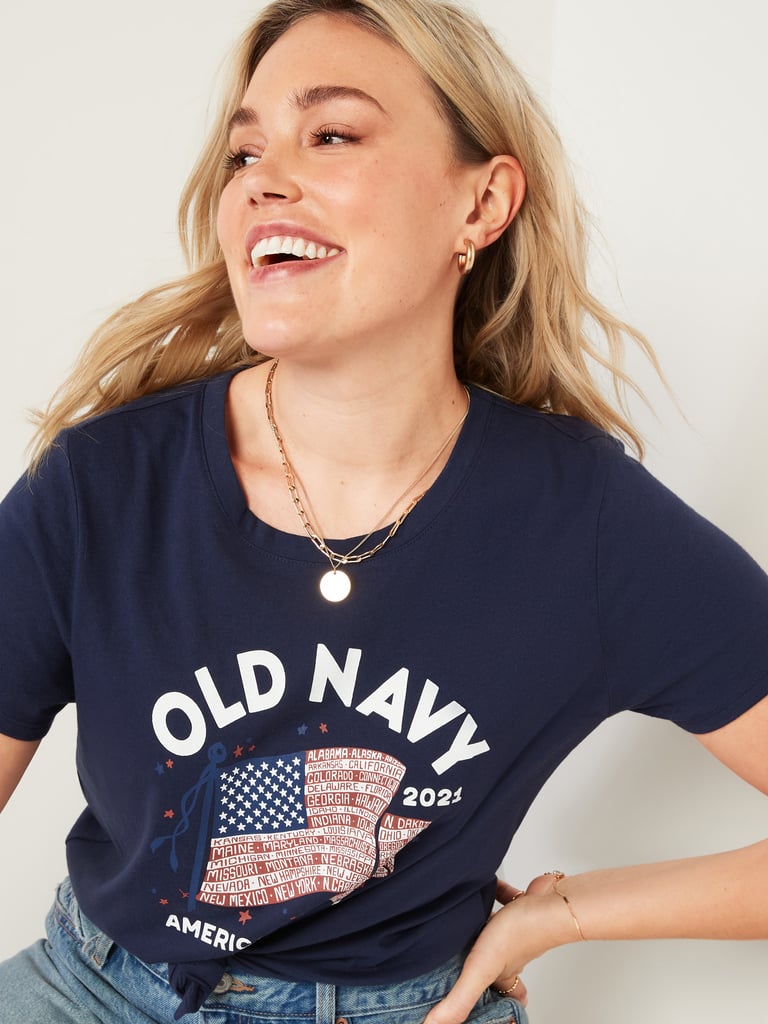 Old Navy's 2021 Flag Tees Celebrate New American Citizens | POPSUGAR ...