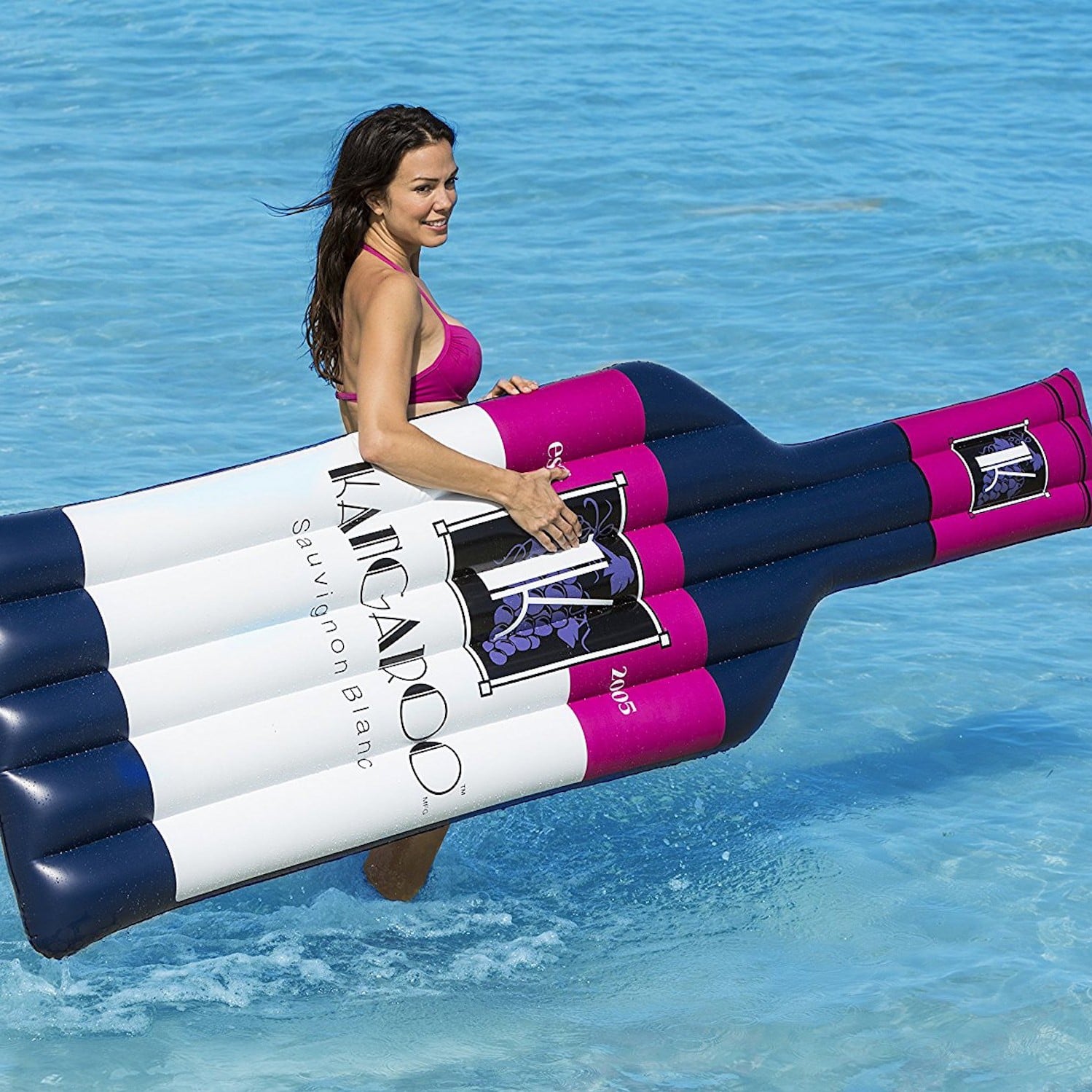 personalized pool float