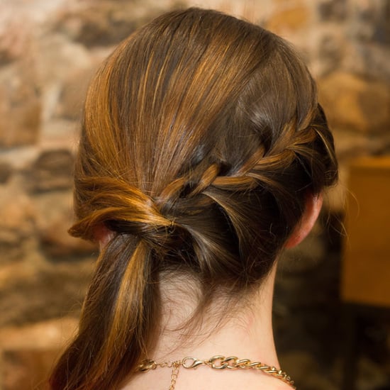 DIY Braided Ponytail