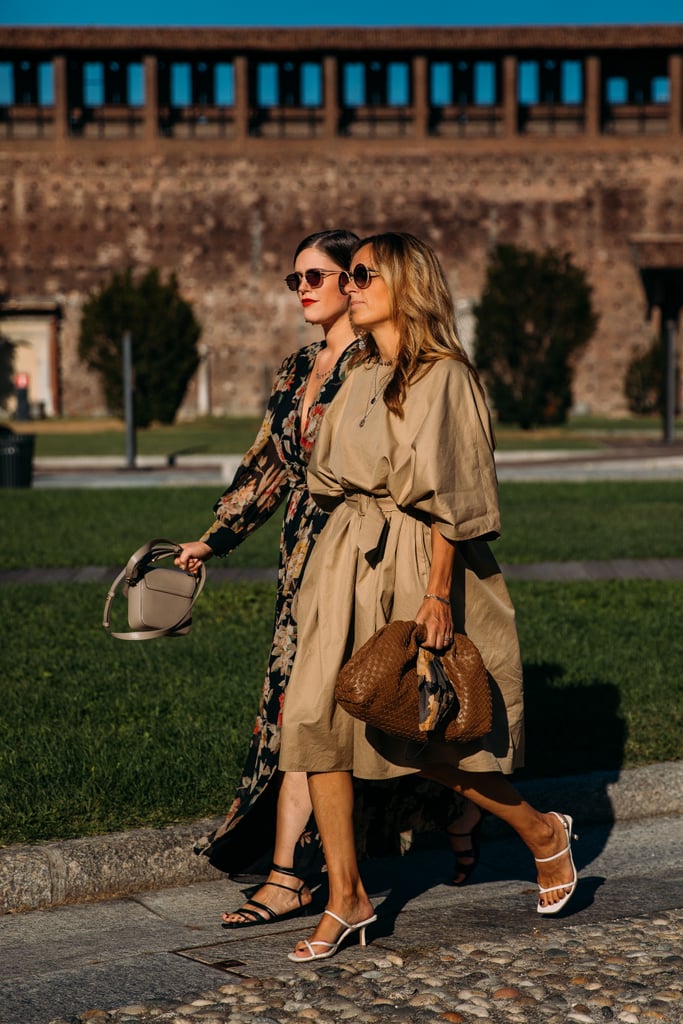 Milan Fashion Week Street Style Day 1 Best Street Style at Milan