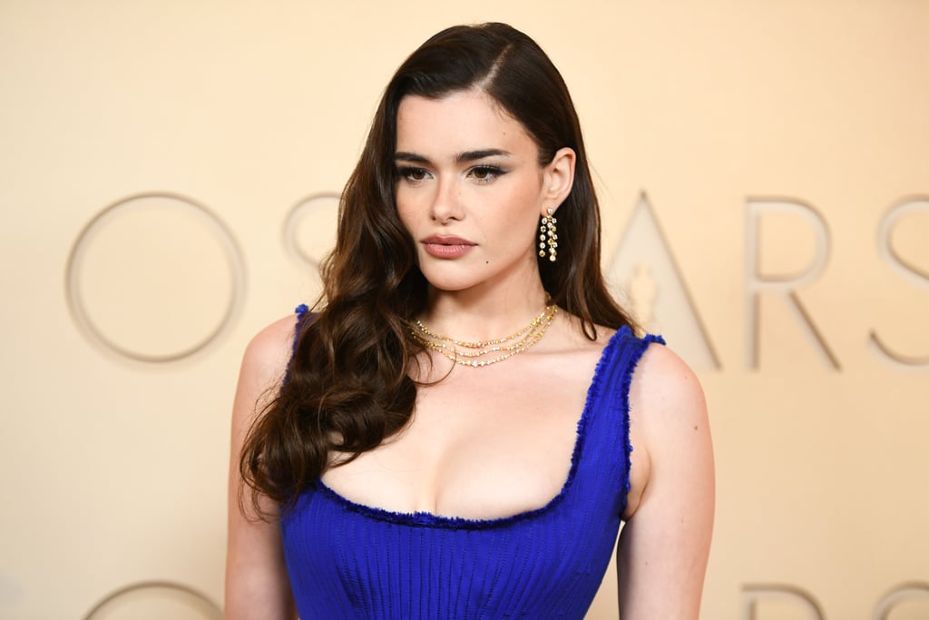 Amika Plus Size Volume & Body Mousse ($32)
Barbie Ferreira's old-Hollywood waves were created by Clay Hawkins, using Amika's products. A highlight is the brand's body mousse for volume and structure. He also used the Amika Soulstruck Nourishing Dry Hair Mask ($32) for long-lasting shine.
