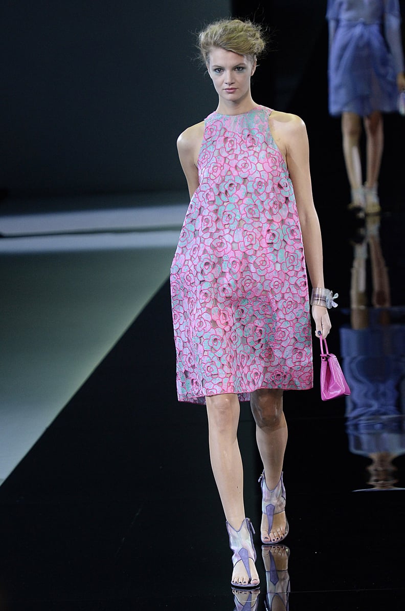 Giorgio Armani Spring 2014