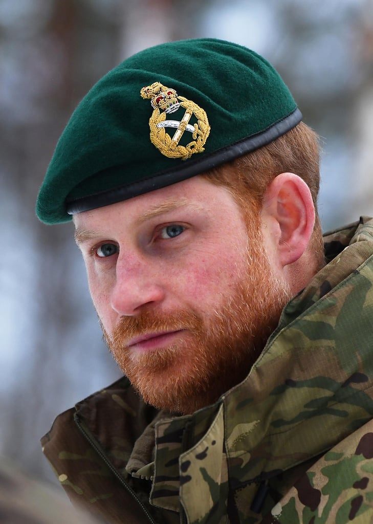 Prince Harry Visits Norway February 2019