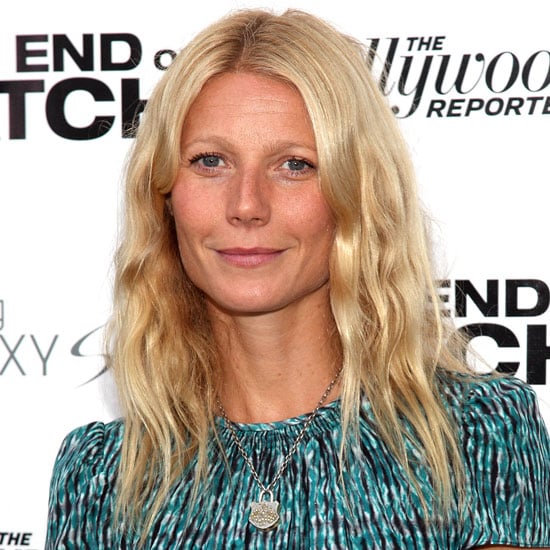 Gwyneth Paltrow S Natural Beauty Look For End Of Watch In The