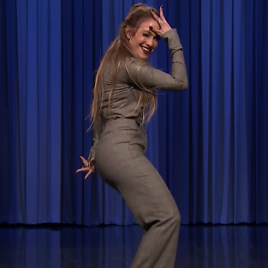 Jennifer Lopez "Dance Battle" Video on The Tonight Show 2017