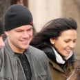 Matt Damon and Luciana Barroso Have the Look of Love in Berlin