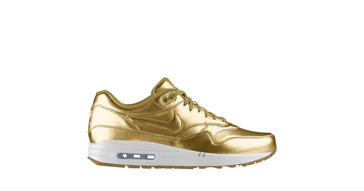 Nike Air Max 1 iD | Gold Workout Clothes | POPSUGAR Fitness Photo 3