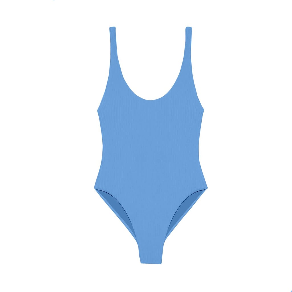 Jade Contour One Piece Ribbed