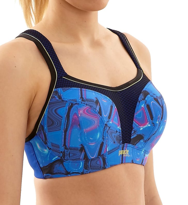 Panache Full Busted Underwire Sports Bra Best Bras For Dd Breasts Popsugar Fitness Photo 4 