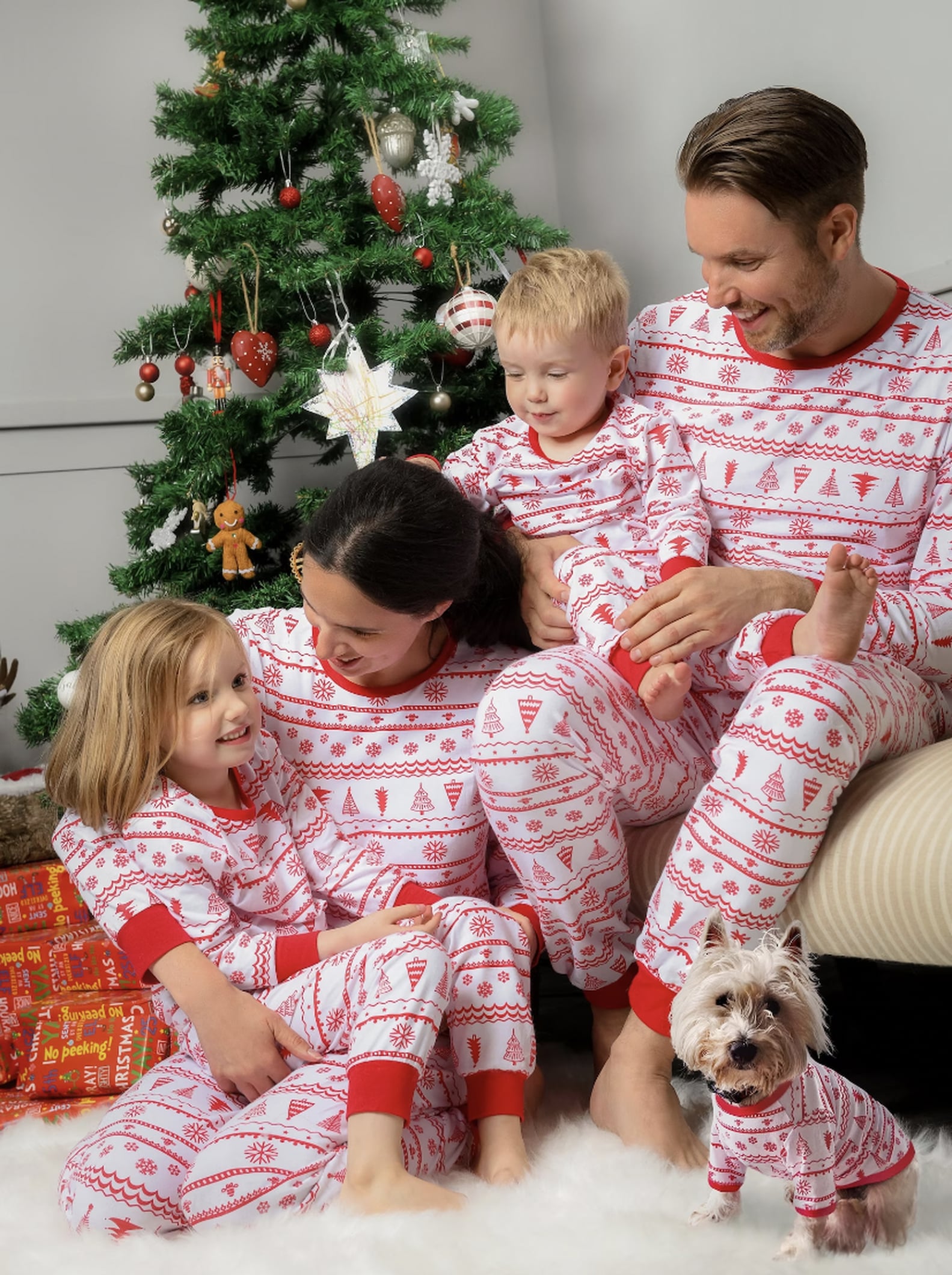Matching Family Christmas Pajamas 2023 POPSUGAR Family