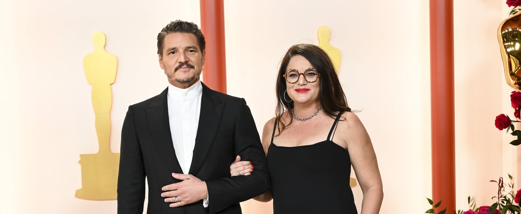 Pedro Pascal and His Sister Javiera Balmaceda at 2023 Oscars