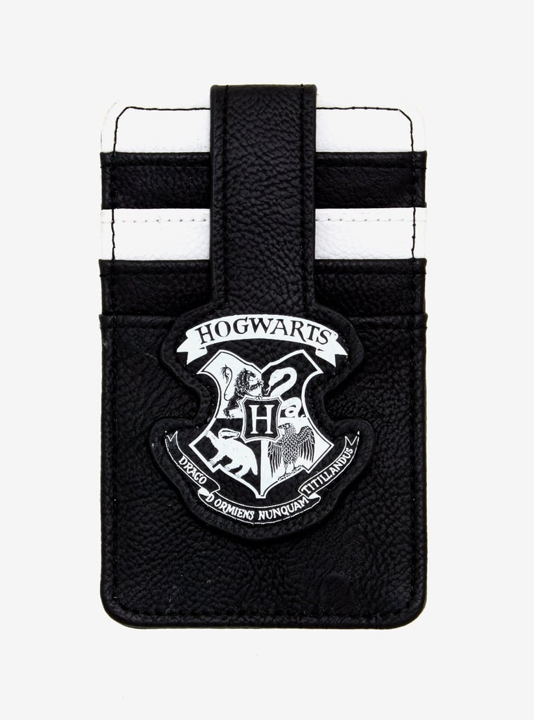 Harry Potter Hogwarts Black and White Cardholder