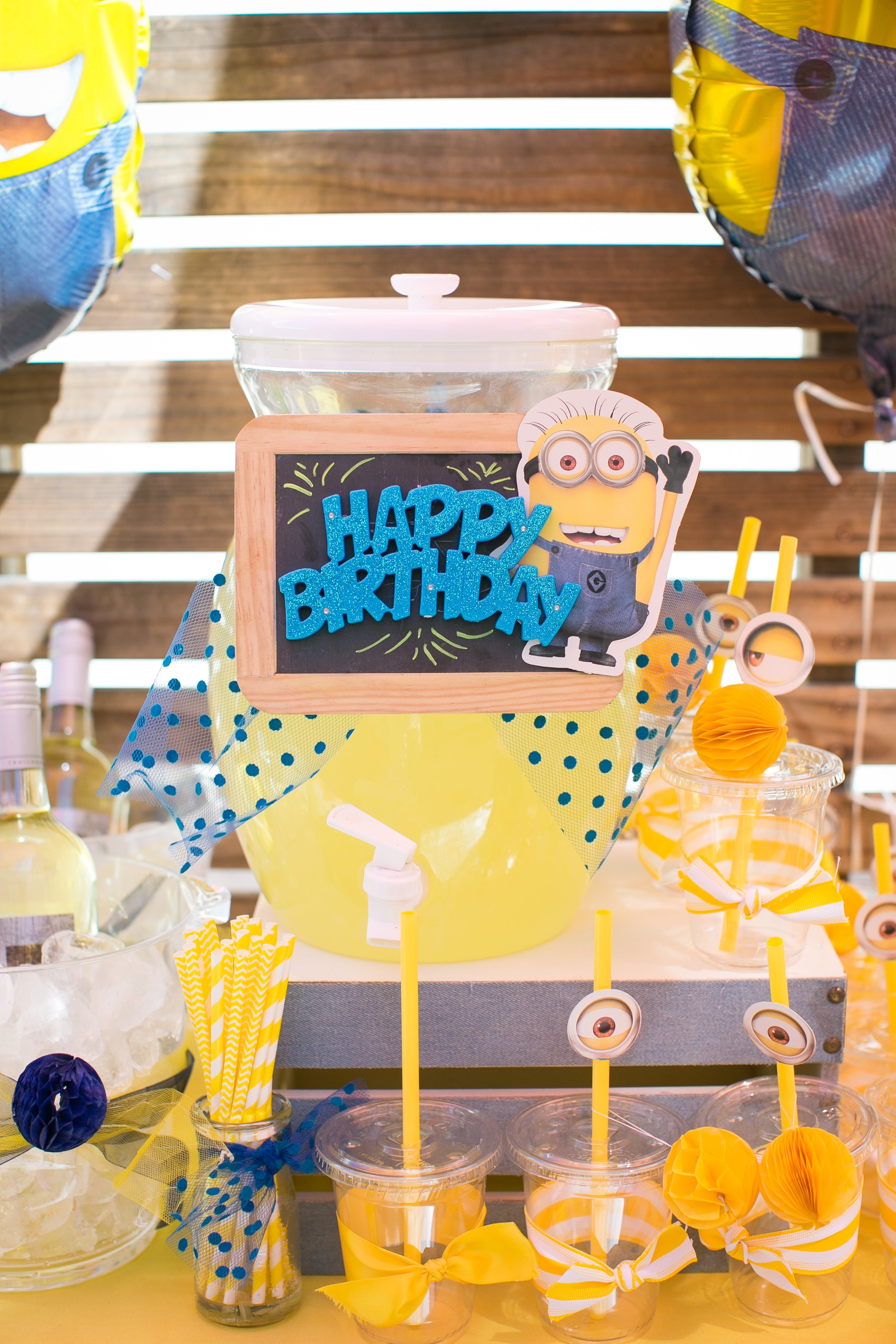 despicable me birthday party decoration ideas