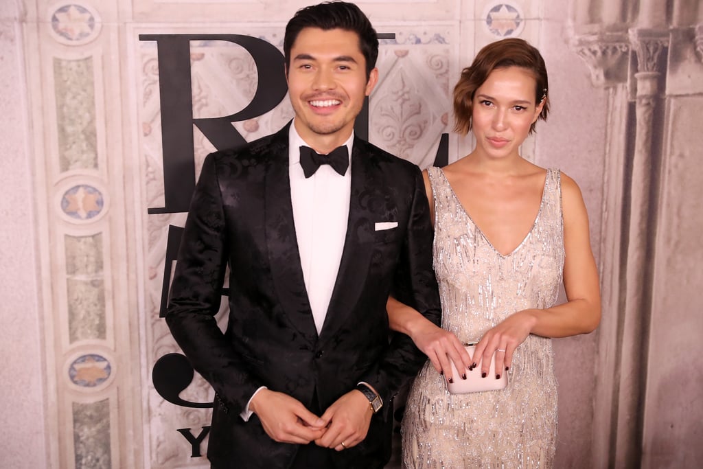 Henry Golding and Liv Lo Cute Pictures