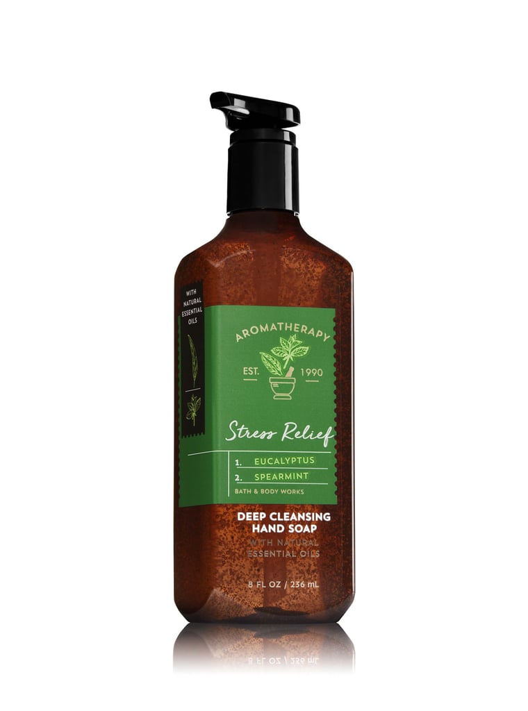 Stress Relief Eucalyptus and Spearmint Deep-Cleansing Hand Soap ($6)