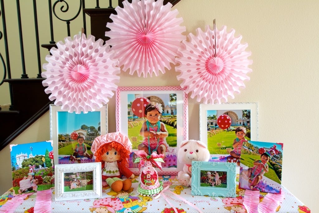 Vintage Strawberry Shortcake Birthday Party